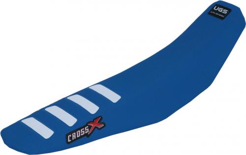 CROSS X UGS SEAT COVER, BLUE/WHITE (COLOR WAVE) UFM10112BLW