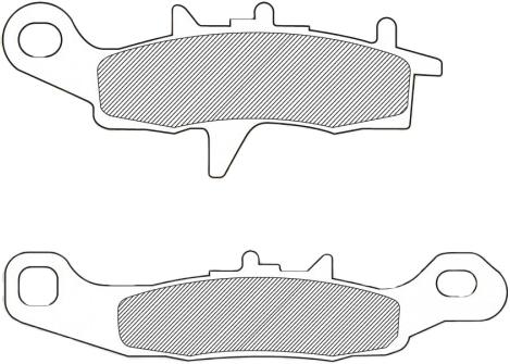 RENTHAL BRAKE PAD BP-105 SINTERED