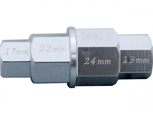 LASER TOOLS ALUMINIUM MOTORCYCLE SPINDLE TOOL