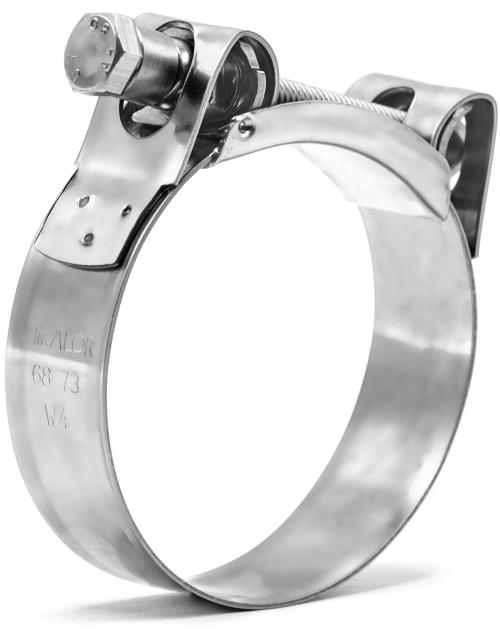 MIKALOR SUPRA HEAVY-DUTY EXHAUST CLAMP 27-29 W4 INOX