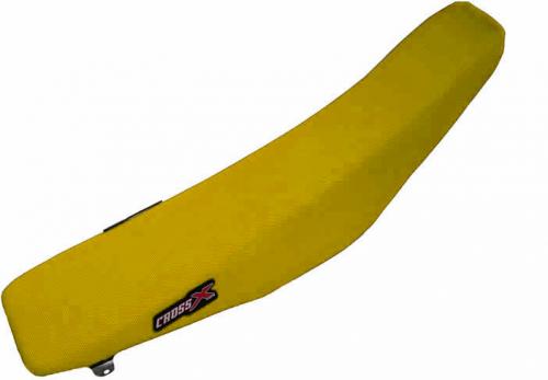 CROSS X SEAT COVER ADV. ONE COLOR YELLOW