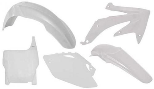 RTECH PLASTICS KIT 5 PCS HONDA WHITE 563210584