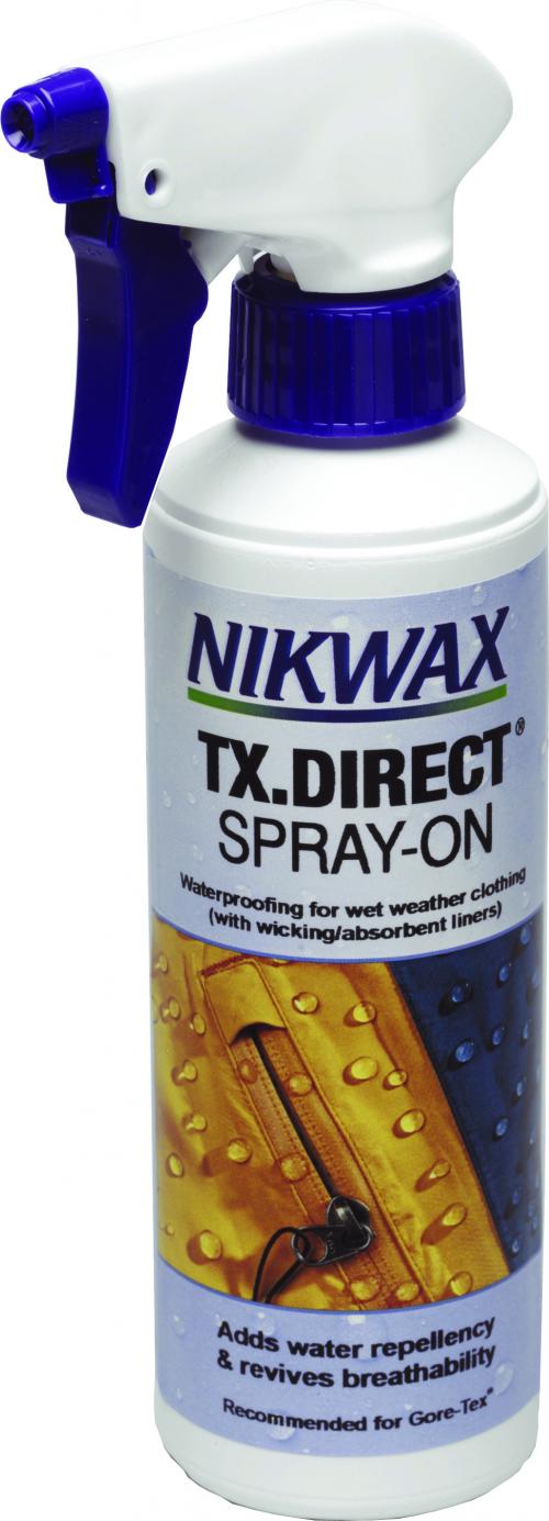 NIKWAX NIKWAX TX.DIRECT SPRAY-ON 300ML WATERPROOFING FABR