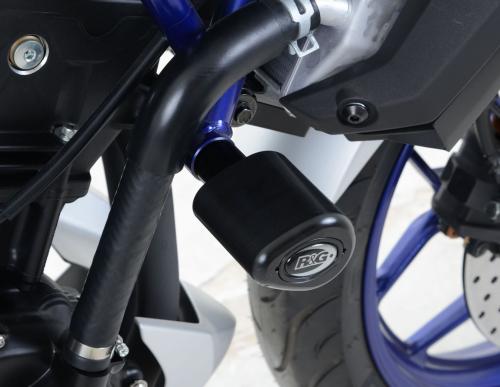 R&G CRASH PROTECTOR, BLACK 41270136