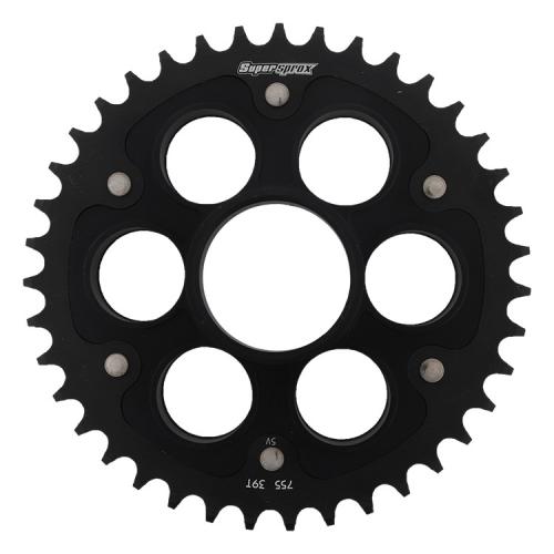 SUPERSPROX SUPERSPROX REAR STEALTH 39T, BLACK, 520 SU675539B