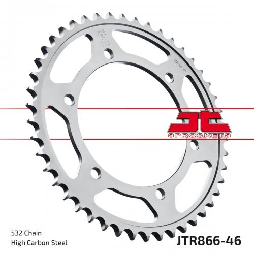 JT SPROCKETS 866-46 REAR SPROCKET