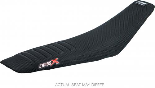 CROSS X UGS SEAT COVER, BLACK (WAVE) UFM6181B