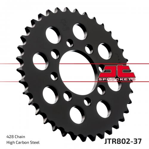 JT SPROCKETS REAR STEEL 37T, 428 JTR080237