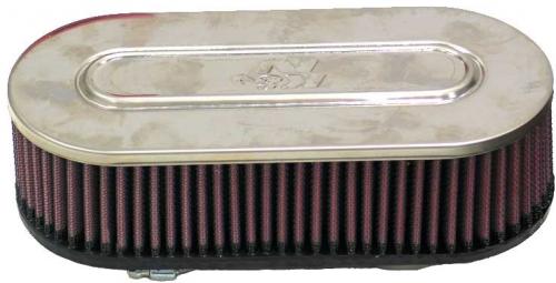 K&N UNIVERSAL FILTER CHROME RC-2820