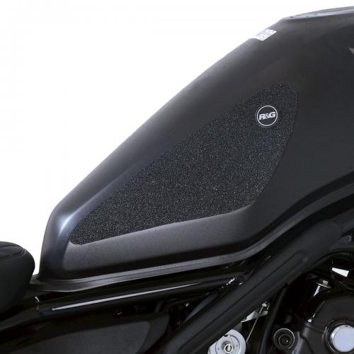 R&G TANK TRACTION GRIPS, CLEAR 41963522