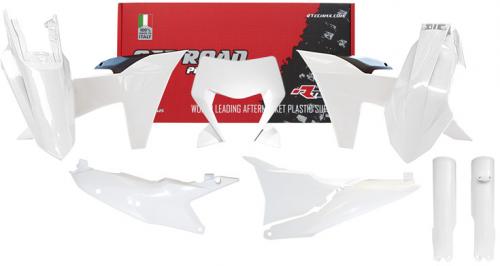 RTECH PLASTICS KIT 7 PCS WHITE - BLACK