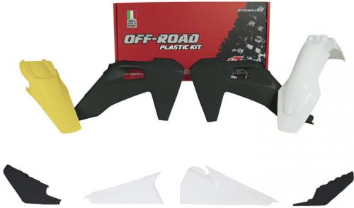 RTECH PLASTIC KIT 5 PCS RPL. COLOUR ROCKSTAR 21