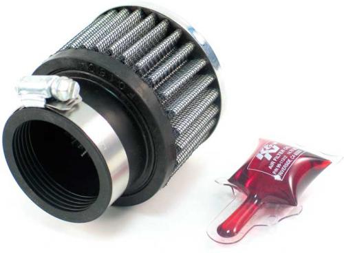 K&N UNIVERSAL FILTER CHROME RC-2620