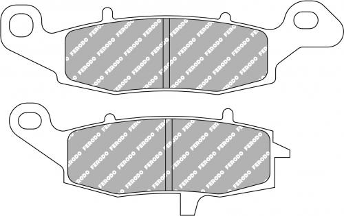FERODO FDB2048EF BRAKE PADS ORGANIC