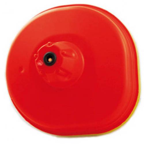 RTECH AIR BOX COVER YAMAHA / SUZUKI RED/YELLOW