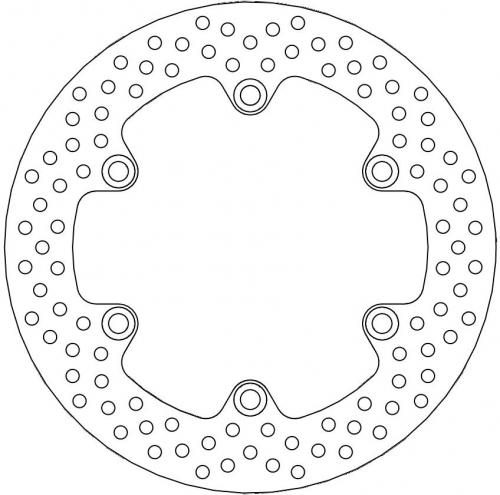 MOTO MASTER 110478, HALO FIXED DISC 260