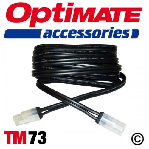 TECMATE TM-73 TM EXTENSION LEAD 2.5M OPTIMATE - ACU190