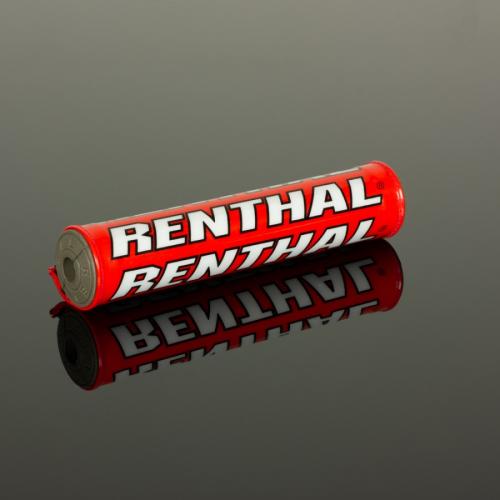 RENTHAL BARPAD P257 TRIALS (7.5IN) RED