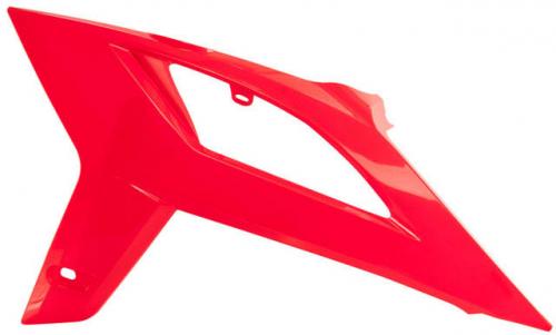RTECH RADIATOR SCOOPS MAP SWITCH SUPPORT BETA RED