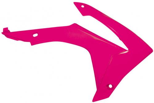 RTECH RADIATOR SCOOPS HONDA NEON PINK