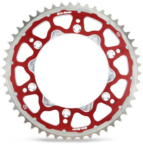 MOTO MASTER REAR FUSION 45T, RED, 520 37620023345