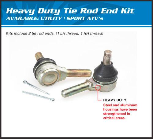 ALL BALLS TIE ROD END KIT 51-1016