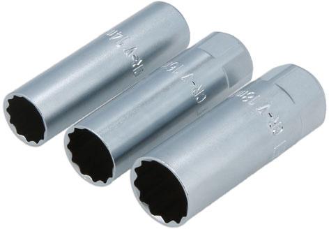 LASER TOOLS THIN WALL SPARK PLUG SOCKET SET