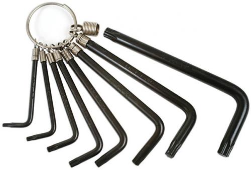 LASER TOOLS STAR KEY SET 8PC