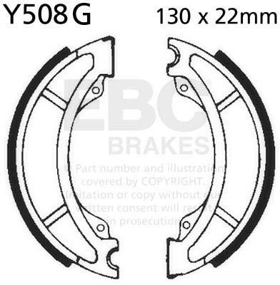 EBC Y508G EBC BRAKE SHOES
