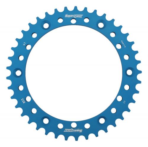 SUPERSPROX SUPERSPROX REAR ALU 41T, BLUE, 520 SU285341D