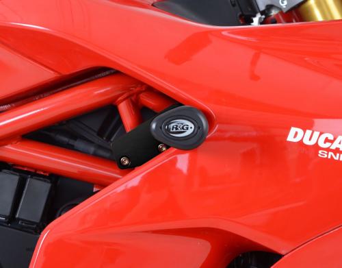 R&G CRASH PROTECTOR, AERO, NO-CUT, BLACK 41245180