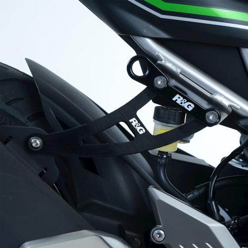 R&G EXHAUST HANGER, BLACK 41375154
