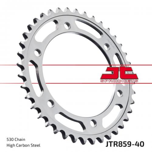 JT SPROCKETS REAR STEEL 40T, 530 JTR085940