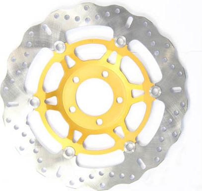 EBC BRAKE DISC MD4153XC EBC CONTOUR STAINLESS STEEL BRAKE DISC