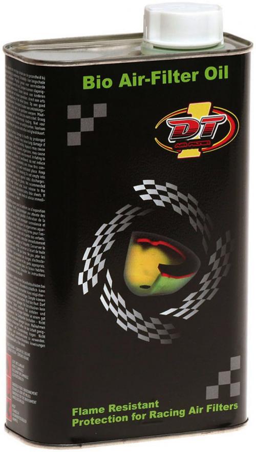 DT-1 FOAM FLAME RESISTANT BIO FILTER OIL 1L