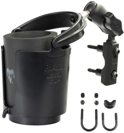 RAM MOUNTS RAM PERCH MNT UBOLT DRINK CUP HOLD SHRT
