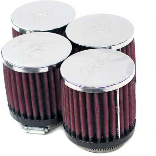 K&N UNIVERSAL FILTER CHROME RC-0874