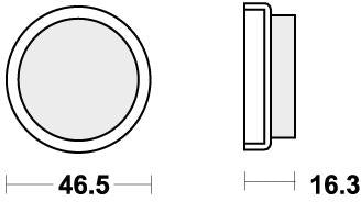 SBS 576RSI BRAKE PADS SINTER RACING