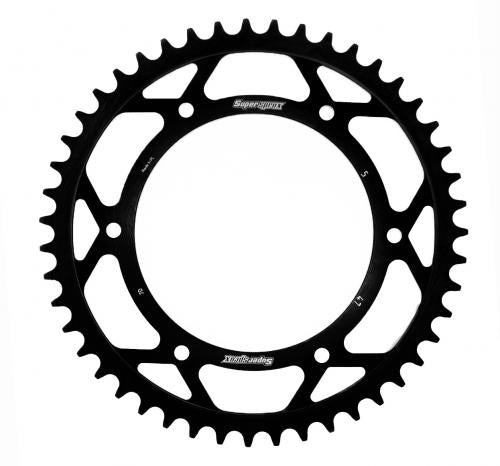 SUPERSPROX SUPERSPROX REAR STEEL 47T, BLACK, 520 SU4547B