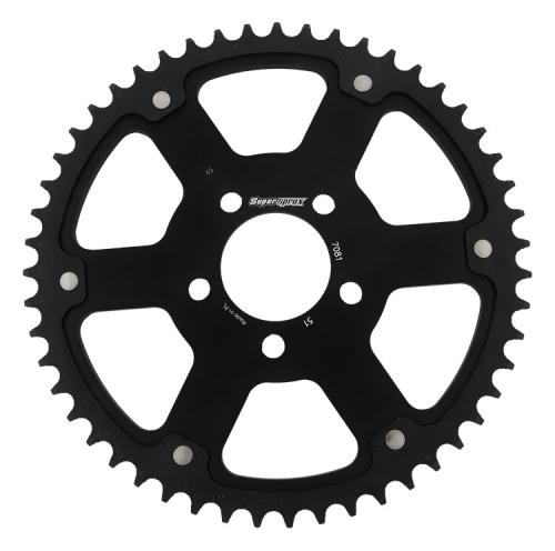 SUPERSPROX SUPERSPROX REAR STEALTH 51T, BLACK SU6708151B