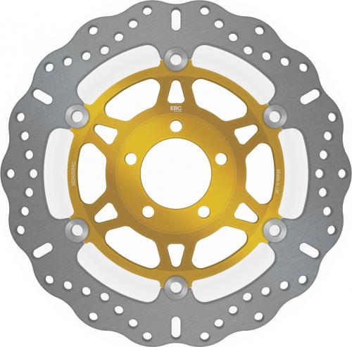 EBC BRAKE DISC MD4008XC EBC CONTOUR STAINLESS STEEL BRAKE DISC