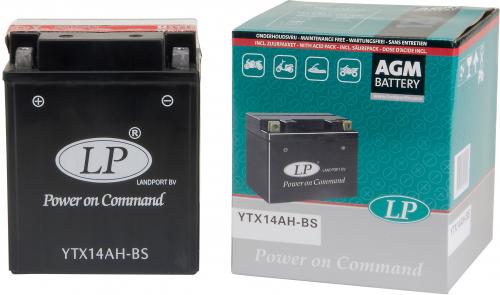 LANDPORT YTX14AH-BS (CP) 51280