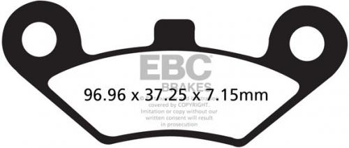 EBC FA 453TT EBC DISC PADS