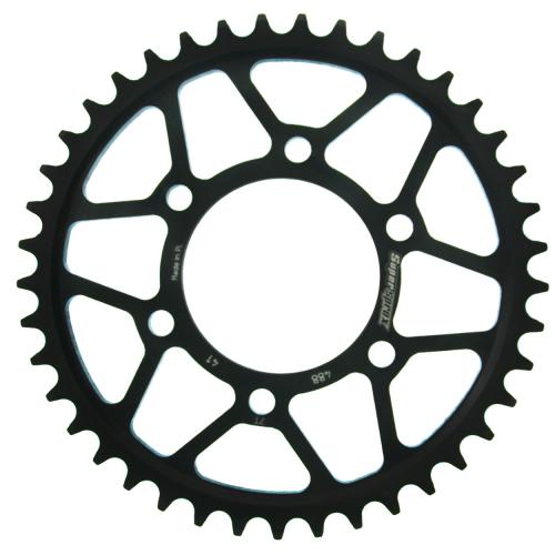 SUPERSPROX SUPERSPROX REAR STEEL 41T, BLACK, 530 SU448841B
