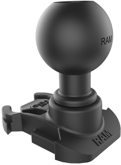 RAM MOUNTS UNPKD. GOPRO BASE ADAPTER W/ 1" BALL