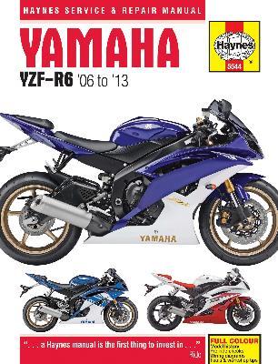 HAYNES MANUALS HAYNES 5544 YAMAHA SERVICE & REPAIR MANUAL