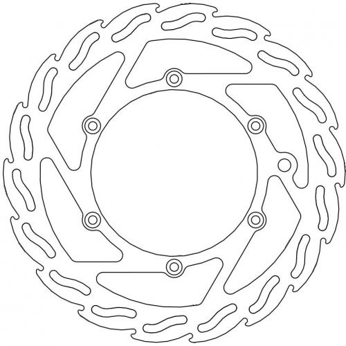 MOTO MASTER 110298, FLAME FIXED DISC 260