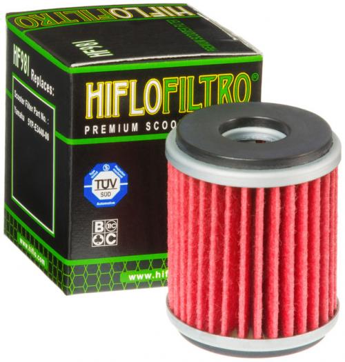 HIFLO HF981 HIFLO PREMIUM SCOOTER OIL FILTER