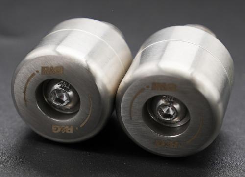 R&G STAINLESS BAR ENDS RGBE0203SS