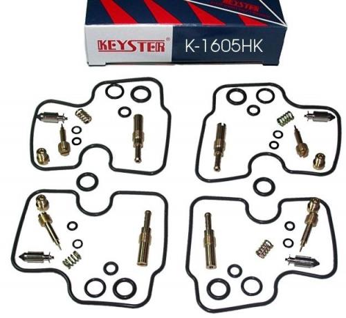 KEYSTER CARBURRETOR REPAIR SET (X4) K-1605HK